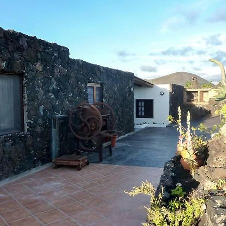 Los Frailes Eco Finca B Tinajo Dış mekan fotoğraf