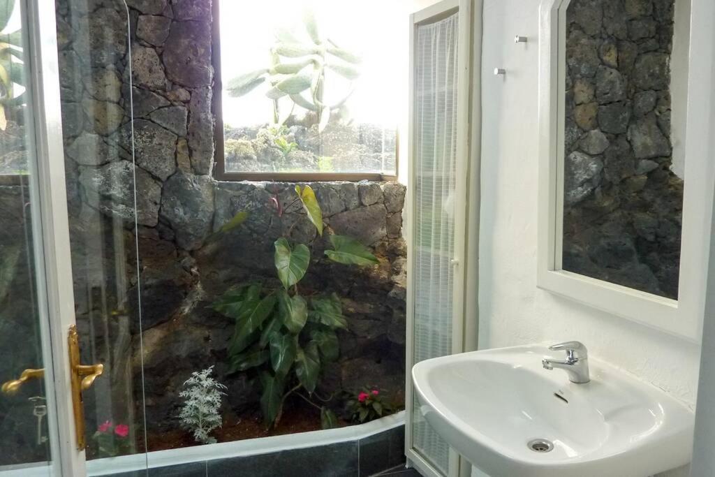Los Frailes Eco Finca B Tinajo Dış mekan fotoğraf