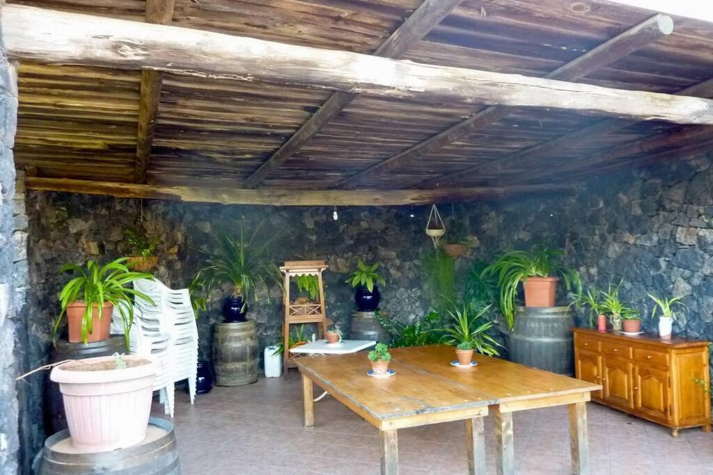 Los Frailes Eco Finca B Tinajo Dış mekan fotoğraf